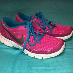 Nike athletic shoes
